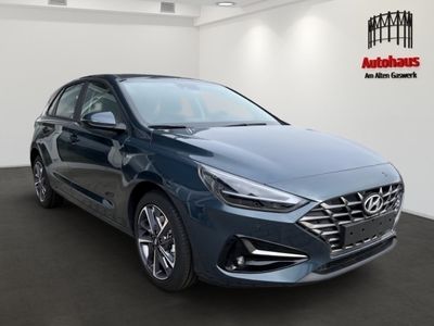 gebraucht Hyundai i30 Trend Mild-Hybrid 1.5 T-GDI LED Paket+Komfortpaket