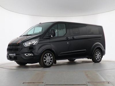 Gebraucht Ford Tourneo Trend 131 PS (96 kW) 2021 Obsidianschwarz metallic Van / Kleinbus