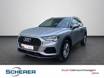 Gebraucht Audi Q3 Basis 150 PS (110 kW) 2025 Florettsilber metallic SUV