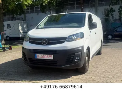 Gebraucht Opel Vivaro-e Combi Edition 122 PS (89 kW) 2020 Weiß Van / Kleinbus