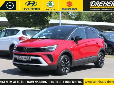 Gebraucht Opel Crossland Elegance 110 PS (80 kW) 2024 Peperoncino red SUV