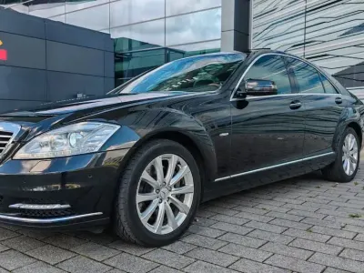 Gebraucht Mercedes S350 258 PS (189 kW) 2012 Schwarz Limousine