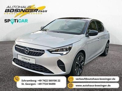 Gebraucht Opel Corsa-e Elegance 100 kW (136 PS) 2022 Kristall silber Kleinwagen