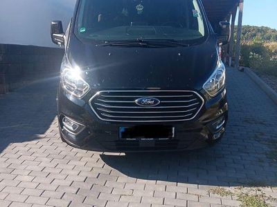 Usata Ford Transit Custom 170 CV (125 kW) 2018 Nero Monovolume