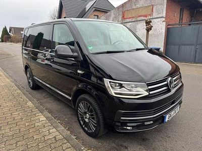 Schwarz Gebraucht 2016 VW Multivan Van | 26.999 € (Superpreis)