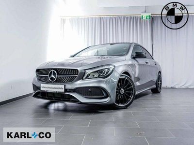 gebraucht Mercedes CLA180 AMG Line AHK Navi LED SHZ PDC Sportsitze