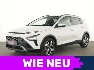 Brugt Hyundai Bayon Prime 120 HK (88 kW) 2024 Hvid SUV