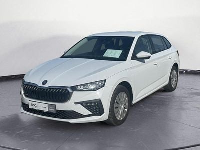 Gebraucht Skoda Scala Essence 95 PS (69 kW) 2025 Weiß Kleinwagen