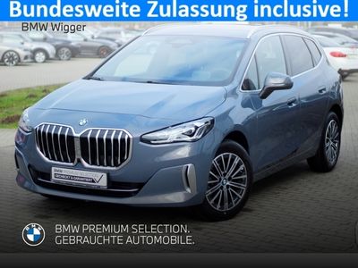 gebraucht BMW 218 Active Tourer Luxury Line/HUD/Nav/Leder/digitales Cockpit