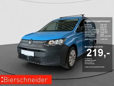 Gebraucht VW Caddy R 102 PS (75 kW) 2021 Blau Van / Kleinbus