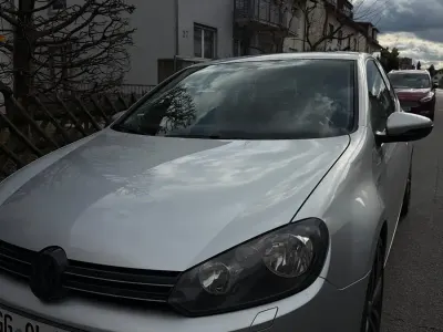 Gebraucht VW Golf VI Sportline 160 PS (117 kW) 2009 Grau Kleinwagen