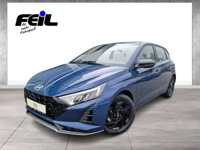 Gebraucht Hyundai i20 GO! 90 PS (66 kW) 2026 Vibrant blue Kleinwagen