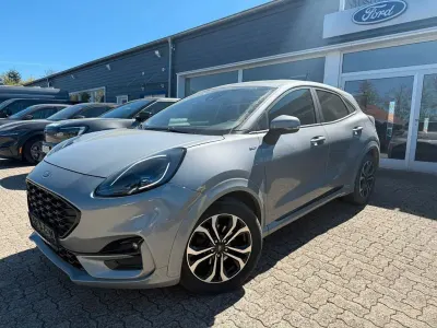 Usata Ford Puma ST-Line 125 CV (91 kW) 2022 Argento SUV
