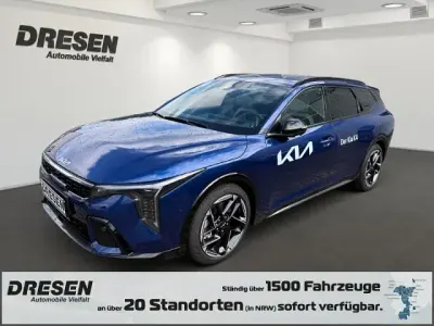 Neu Kia K4 GT-Line 179 PS (131 kW) 2026 Blau Kombi
