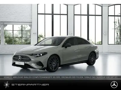 Ny Mercedes CLA220 AMG 190 HK (139 kW) 2026 Grå Sedan