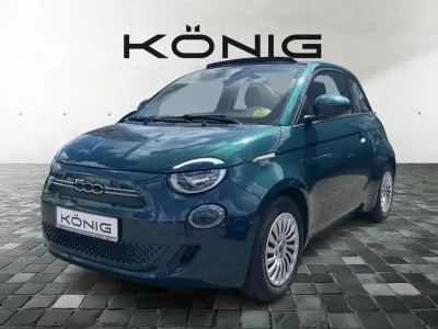 Gebraucht Fiat 500e Basis 86 kW (118 PS) 2023 Grün Cabrio