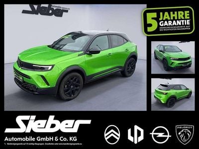 Gebraucht Opel Mokka GS Line 131 PS (96 kW) 2022 Matcha green/ikone gruen SUV