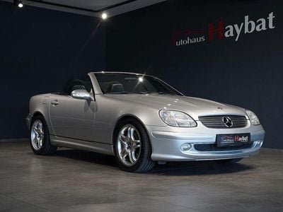 Gebraucht Mercedes SLK200 AMG 193 PS (141 kW) 1999 Silber Cabrio