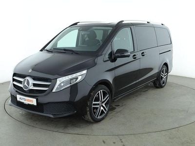 Gebraucht Mercedes V220 Edition 163 PS (119 kW) 2019 Schwarz Van / Kleinbus