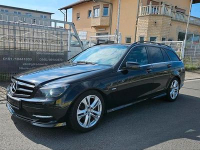 Usata Mercedes C250 Avantgarde 204 CV (150 kW) 2010 Nero Station wagon