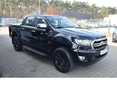 Gebraucht Ford Ranger XLT 170 PS (125 kW) 2020 Schwarz (metallic) Pickup