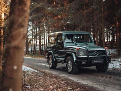 gebraucht Mercedes G300 300 GE Kurz Malachitgrün