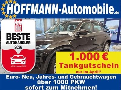 Gebraucht Skoda Kodiaq Style 150 PS (110 kW) 2020 Magneticbraunmet. (metallic) SUV