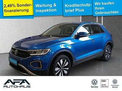 Gebraucht VW T-Roc Move 150 PS (110 kW) 2024 Blau SUV