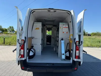 Gebraucht Renault Master 131 PS (96 kW) 2019 Weiß Van / Kleinbus