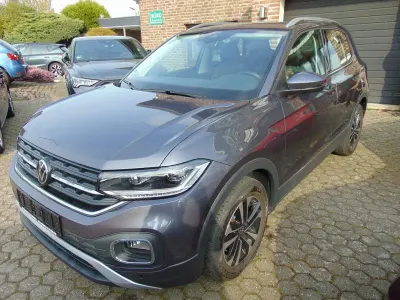 Gebraucht VW T-Cross Style 150 PS (110 kW) 2021 Grau SUV