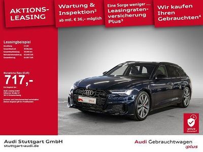 Firmamentblau metallic Gebraucht 2024 Audi A6 S-Line Kombi | 62.940 €