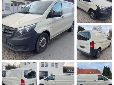 Grau Gebraucht 2017 Mercedes Vito Van | 14.999 € (Fairer Preis)