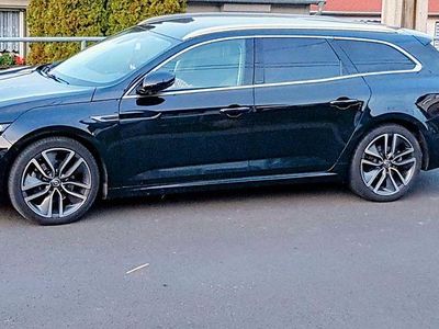 Gebraucht Renault Talisman GrandTour Intens 160 PS (117 kW) 2016 Schwarz Kombi