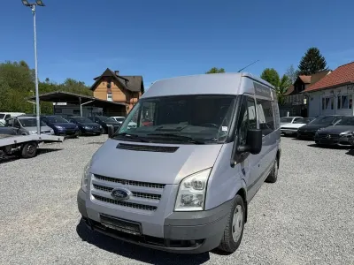 Usata Ford Transit Trend 125 CV (91 kW) 2011 Argento Station wagon