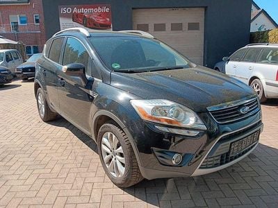 Second-hand Ford Kuga Titanium 140 CP (102 kW) 2012 Negru SUV