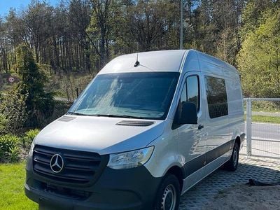 Usata Mercedes Sprinter 170 CV (125 kW) 2022 Argento Furgone