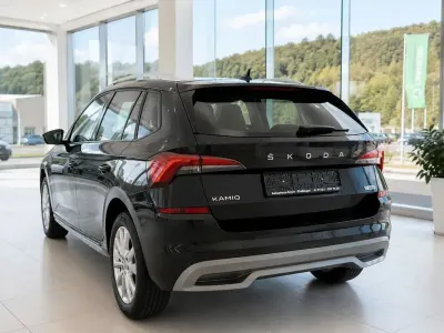 Gebraucht Skoda Kamiq Style 90 PS (66 kW) 2022 Schwarz SUV