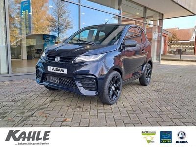 Neu Aixam City Sport 2025 Schwarz