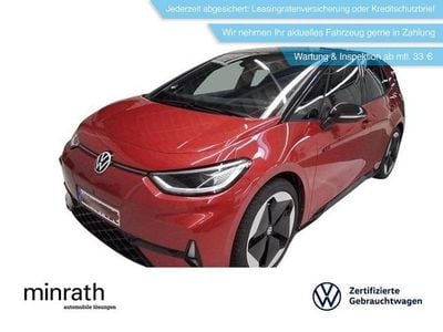 Gebraucht VW ID.3 GTX 210 kW (286 PS) 2025 Schwarz Kleinwagen