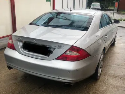 Gebraucht Mercedes CLS350 292 PS (214 kW) 2006 Silber Coupé
