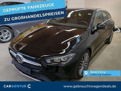 Mercedes CLA250 Shooting Brake
