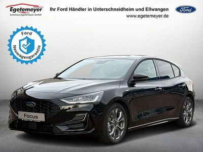 Gebraucht Ford Focus ST-Line 116 PS (85 kW) 2025 Schwarz Limousine