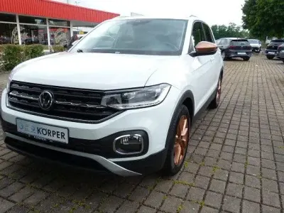 Gebraucht VW T-Cross Style 110 PS (80 kW) 2021 Pure white SUV