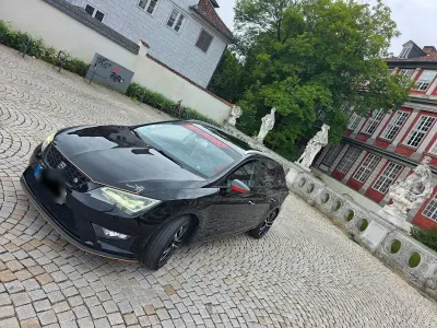Gebraucht Seat Leon ST FR 184 PS (135 kW) 2015 Schwarz Kombi