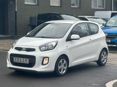 Weiß Gebraucht 2016 Kia Picanto Edition 7 Kleinwagen | 5.480 € (Fairer Preis)