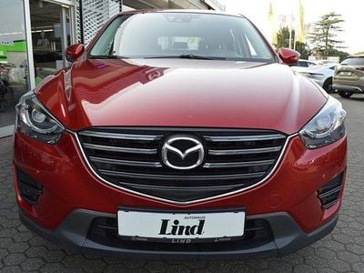 Gebraucht Mazda CX-5 Sports-Line 175 PS (128 kW) 2015 Rubinrot metallic SUV