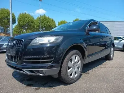 Gebraucht Audi Q7 Business 245 PS (180 kW) 2014 Schwarz SUV