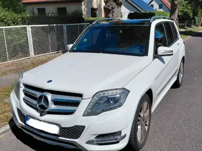 Gebraucht Mercedes GLK220 170 PS (125 kW) 2014 Weiß SUV