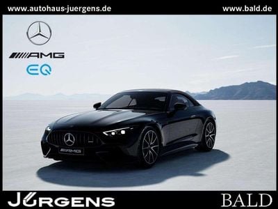 Second-hand Mercedes SL55 AMG Premium Plus 476 CP (350 kW) 2024 Negru Cabrio