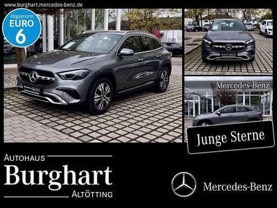 Gebraucht Mercedes GLA220 Progressive 190 PS (139 kW) 2024 Lack mountaingrau SUV